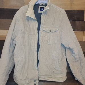 Gap mens corduroy coat
